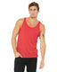 Bella + Canvas 3484BC - Unisex Triblend Tank - Red Triblend