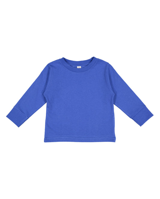 Toddler Long-Sleeve T-Shirt - Royal