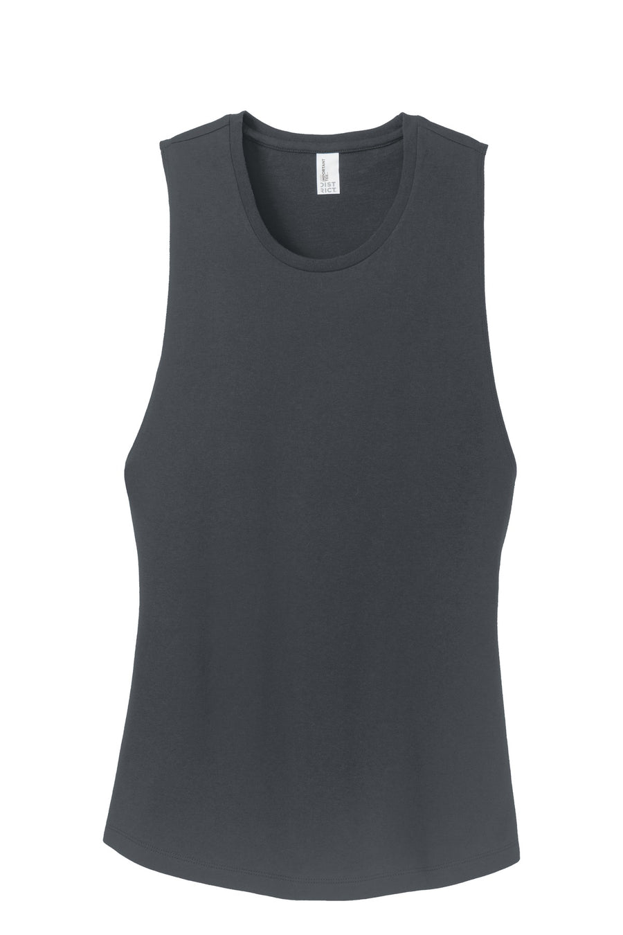 Women's Fitted V.I.T. Festival Tank - Charcoal