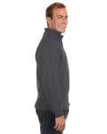 Unisex Heavyweight Fleece Quarter-Zip - Charcoal Heather