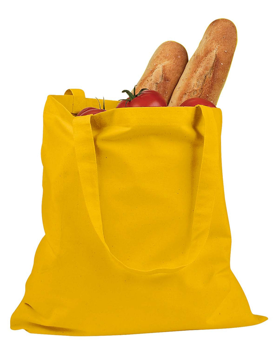 Canvas Promo Tote - Yellow
