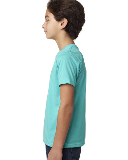 Youth CVC Crew - Tahiti Blue