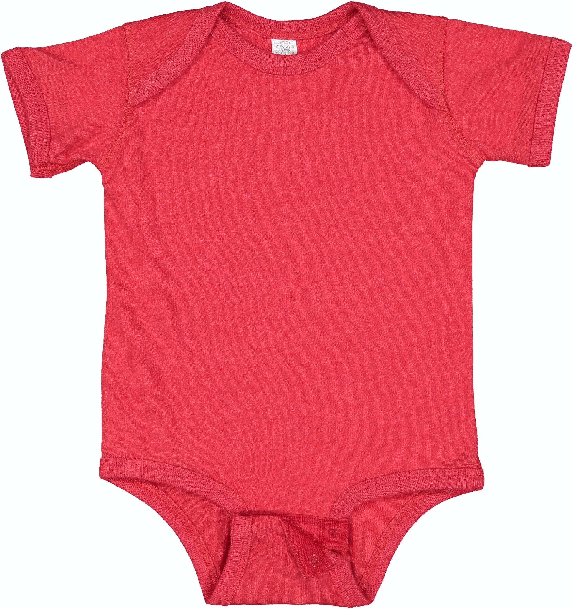 Infant Fine Jersey Bodysuit - Vintage Red
