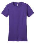 Women's Fitted The Concert Tee - Purple