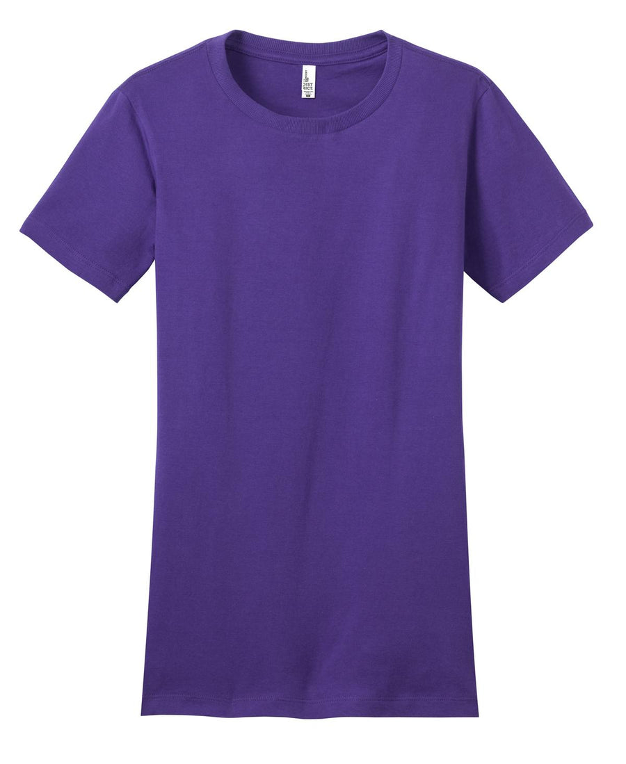 Women's Fitted The Concert Tee - Purple