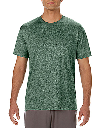 Unisex Performance��  Core T-Shirt - Heather Sport Dark Green