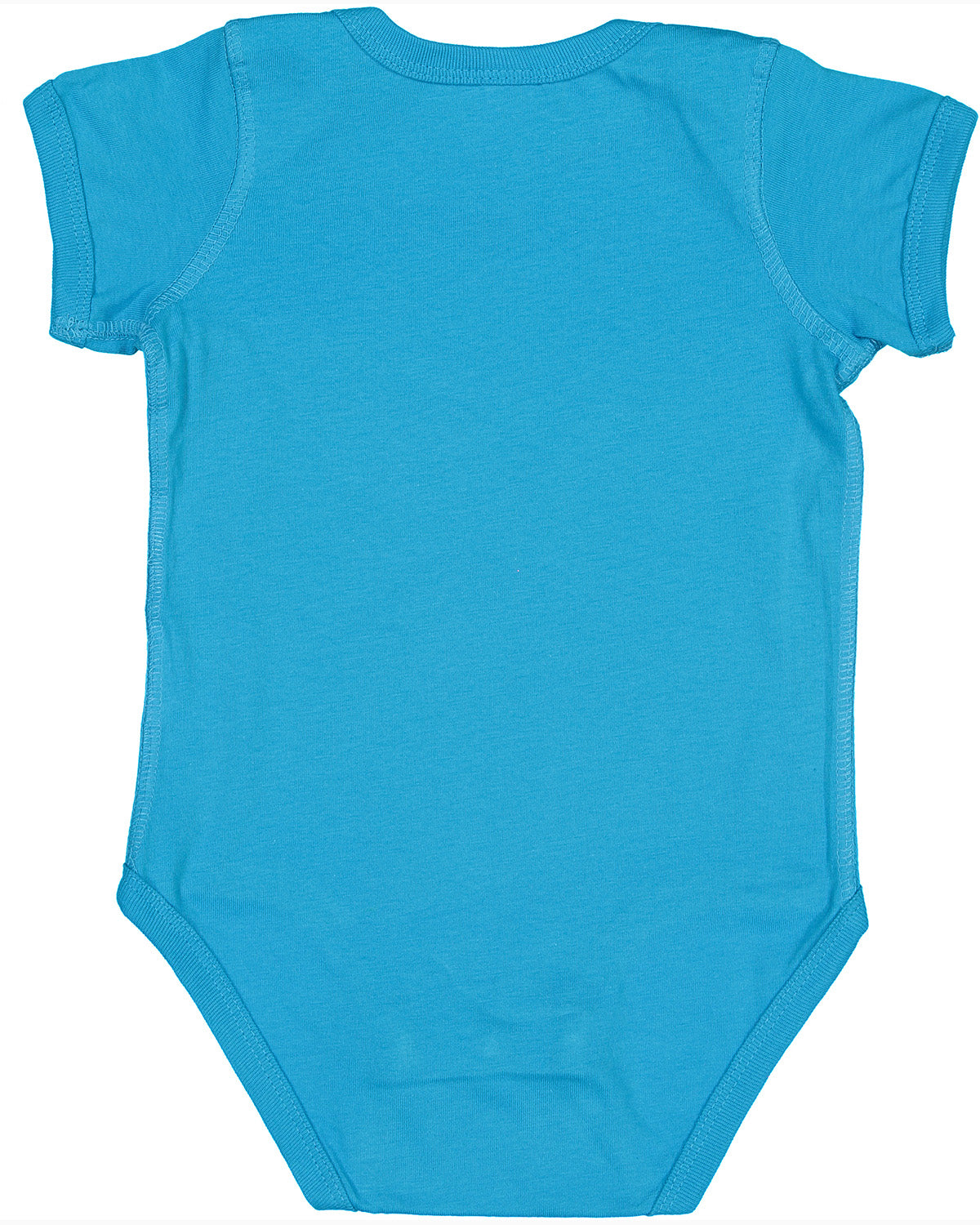 Infant Fine Jersey Bodysuit - Turquoise