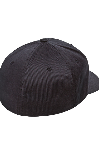 Unisex Wooly 6-Panel Cap - Dark Navy