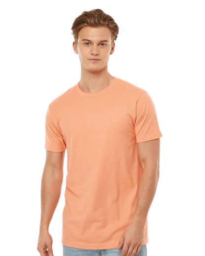 Unisex Fine Jersey Tee - Cantaloupe