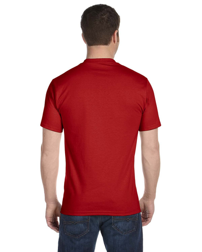 Essential-T Short Sleeve Tee - Deep Red