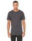 Bella + Canvas 3006 - Men's Long Body Urban T-Shirt - Heather Dark Gray