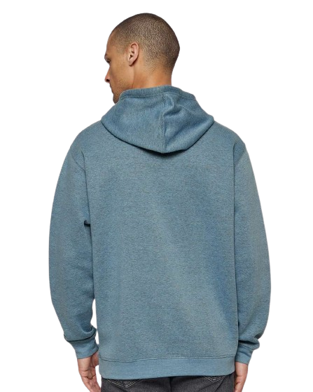 Unisex Pullover Fleece Hoodie - Bermuda Blackout