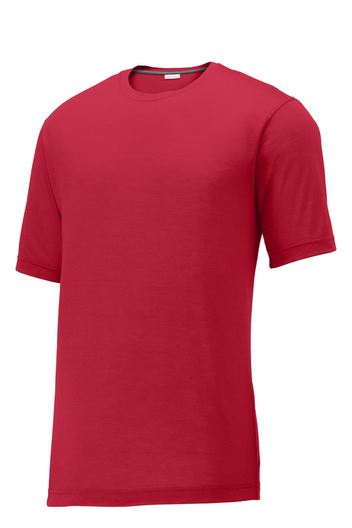 Unisex PosiCharge Competitor Cotton Touch Tee - Deep Red
