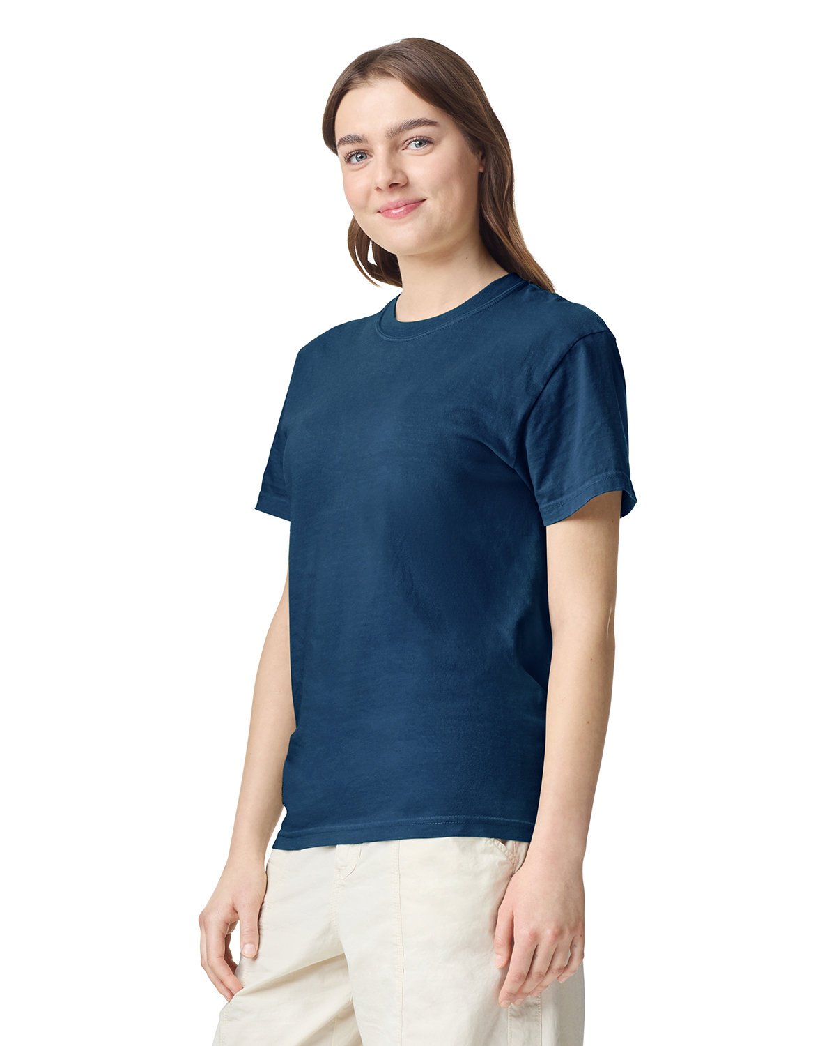 Unisex Heavyweight RS T-Shirt - Navy