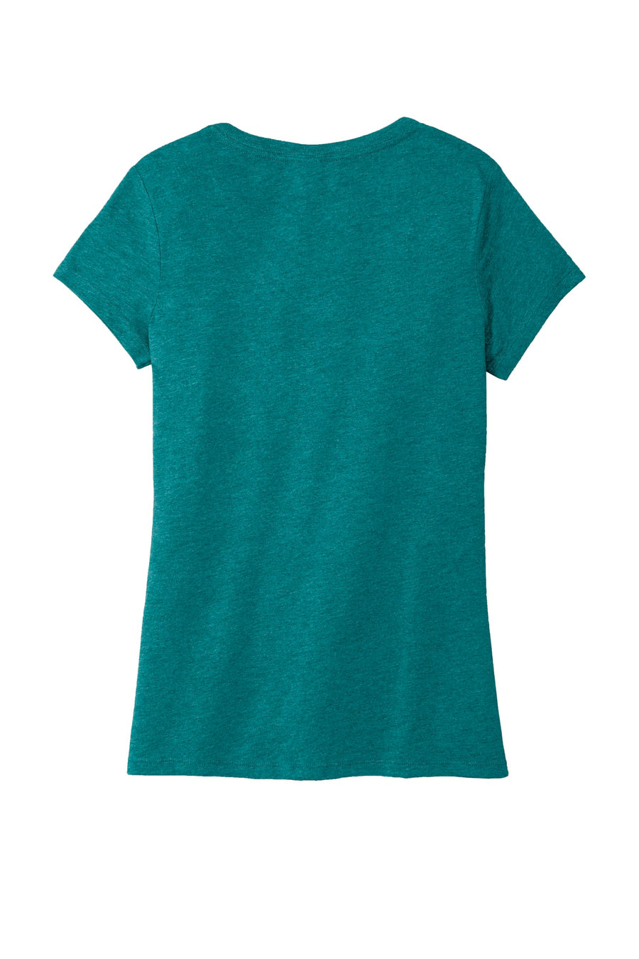 Women's Perfect Tri V-Neck Tee - Heather Teal