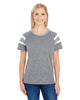 Slt / Athletic Heather / White