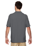 Unisex Double Piqué Polo - Charcoal