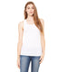 Bella + Canvas 8770 - Women's Sheer Mini Rib Racerback Tank - White