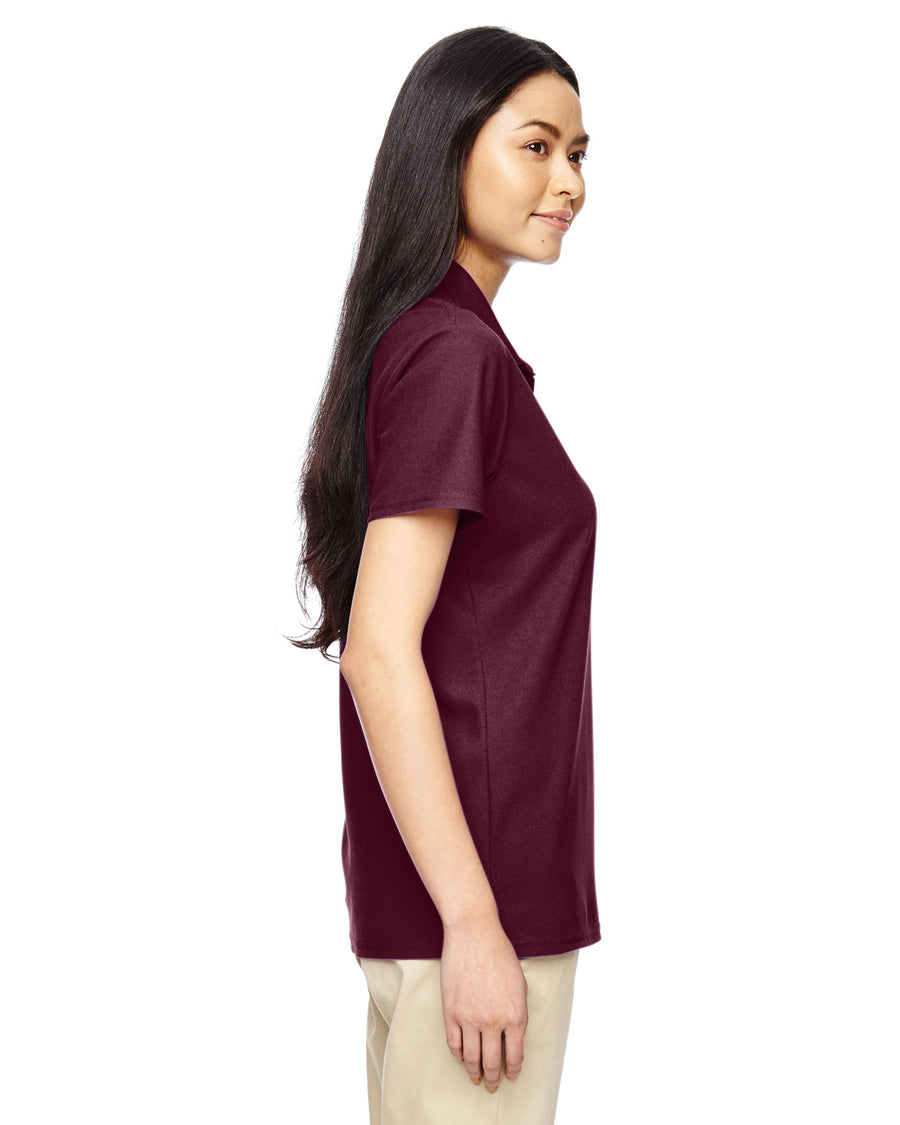 Women's Performance® Jersey Polo - Marble Maroon