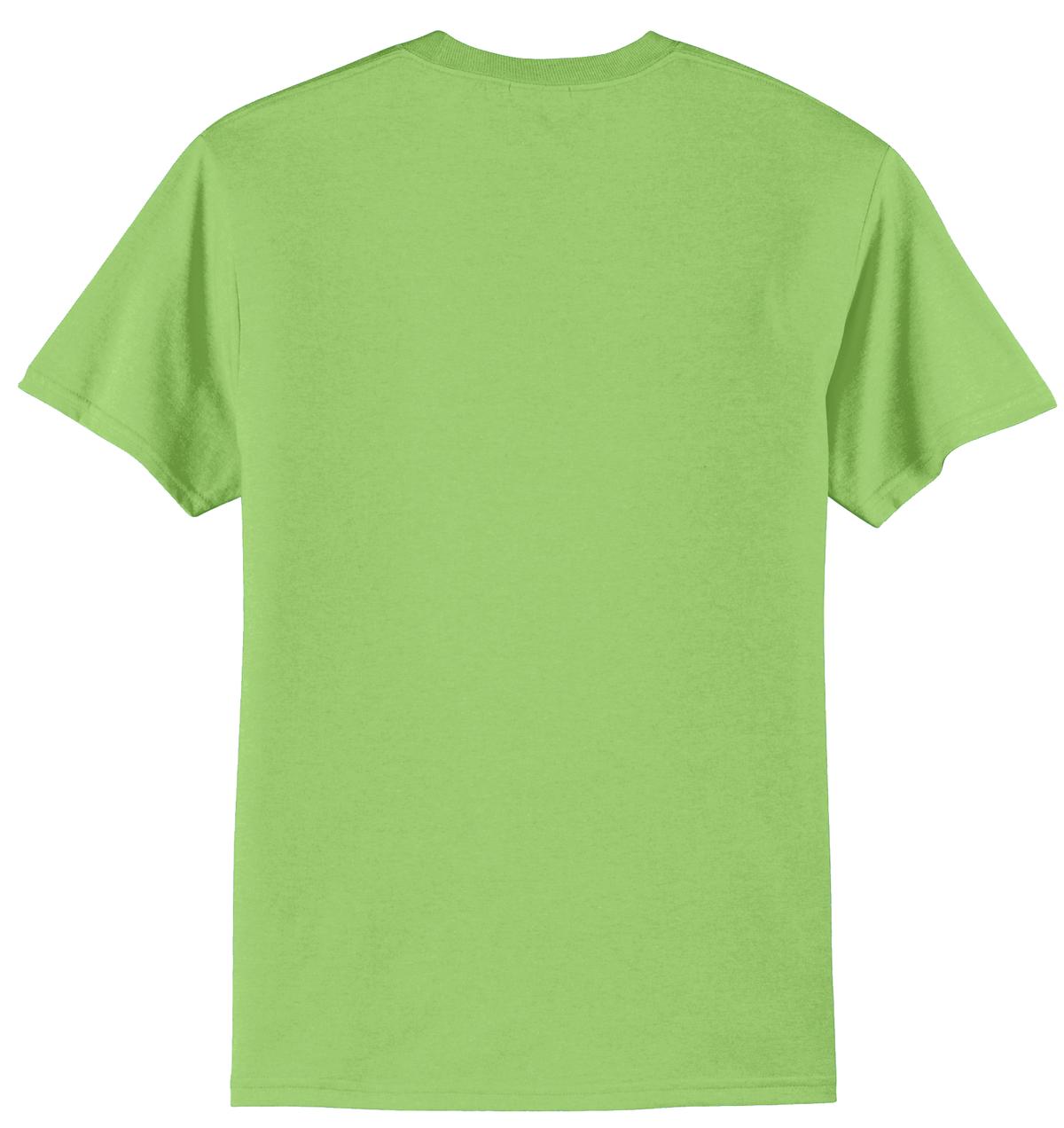 Unisex Tall Core Blend Tee - Lime