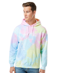 Unisex Blended Hoodie - Pastel Rainbow