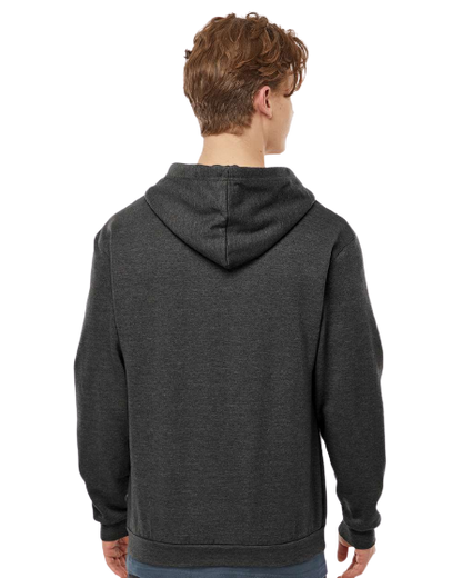 Unisex Fleece Zip Hoodie - Heather Graphite