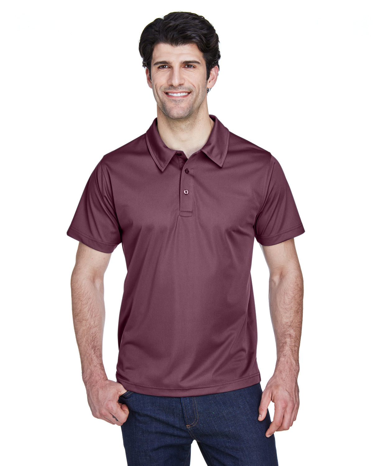 Men's Command Snag Protection Polo - Sport Dark Maroon