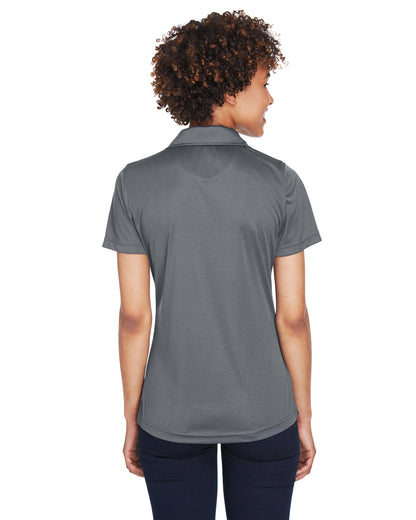 Women's Cool & Dry Sport Performance Interlock Polo - Charcoal