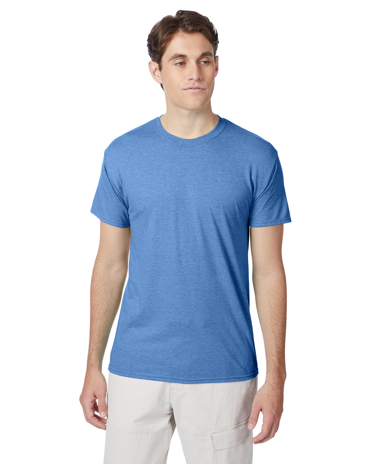 Perfect-T Triblend Short Sleeve Tee - Carolina Blue Heather