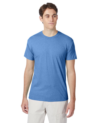 Perfect-T Triblend Short Sleeve Tee - Carolina Blue Heather