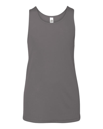 Youth Mesh Tank - Sport Graphite