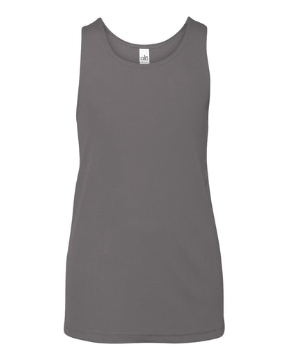 Youth Mesh Tank - Sport Graphite