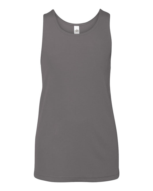 Youth Mesh Tank - Sport Graphite