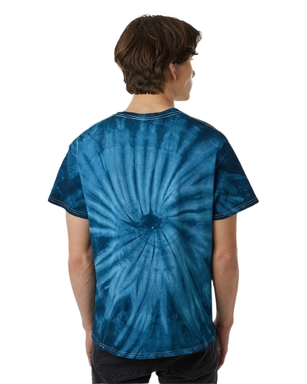 Cyclone Pinwheel Short Sleeve T-Shirt - Navy