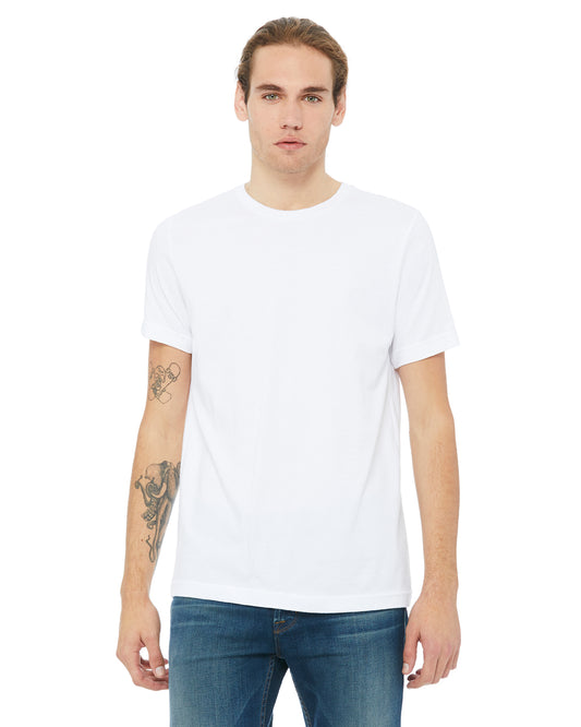 Unisex Heavyweight Crew T-Shirt - White