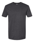 Unisex Softstyle CVC T-Shirt - Pitch Black Mist