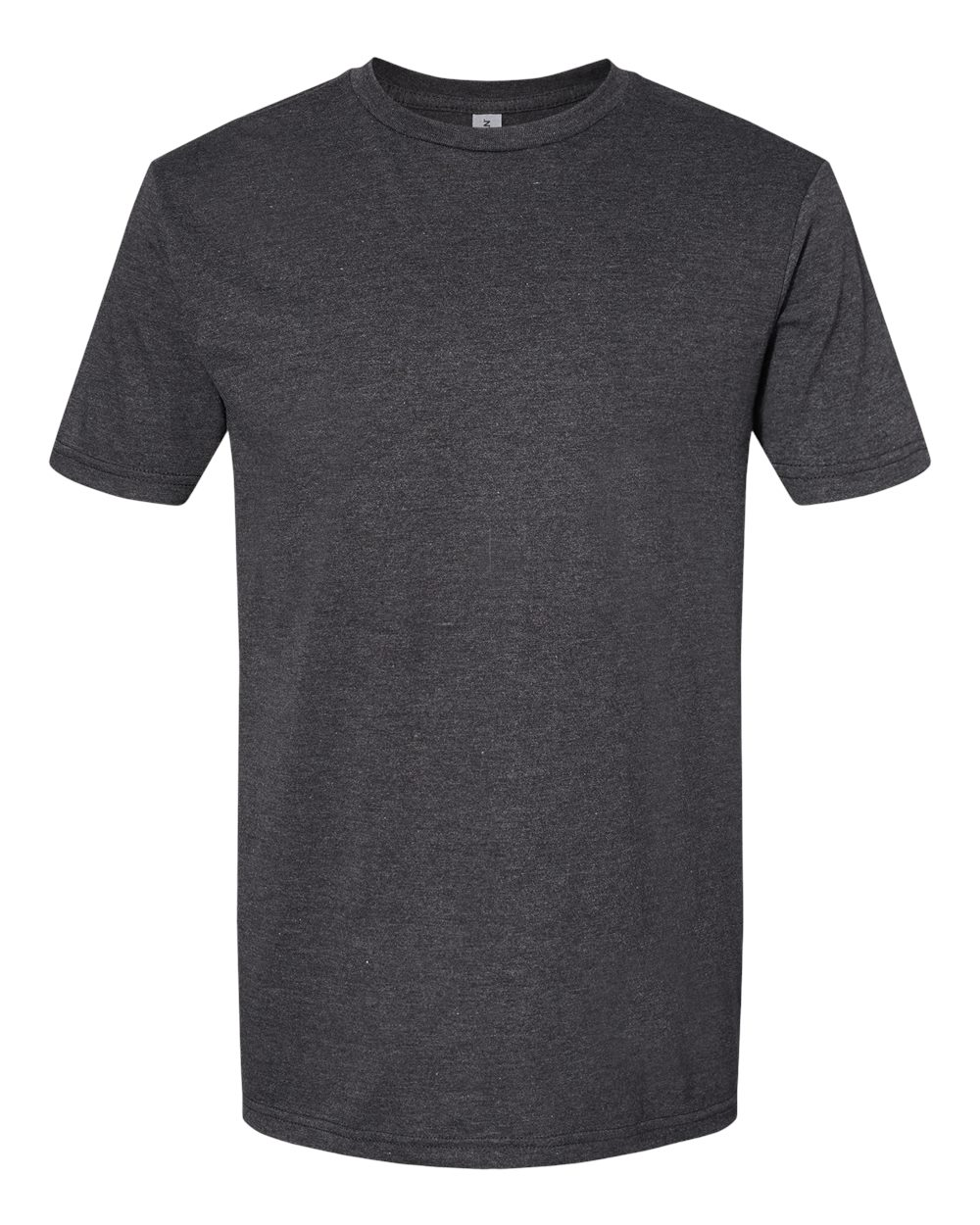 Unisex Softstyle CVC T-Shirt - Pitch Black Mist