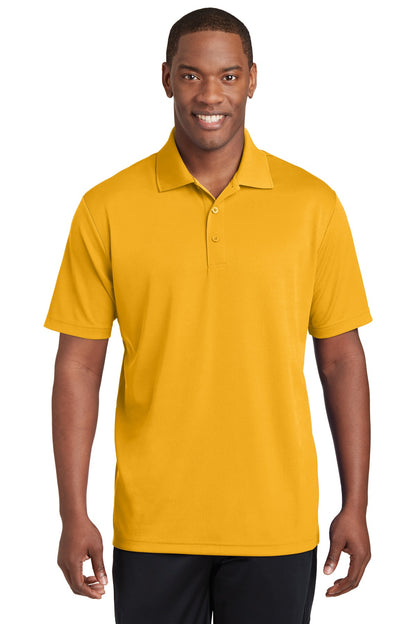 Men's PosiCharge RacerMesh Polo - Gold