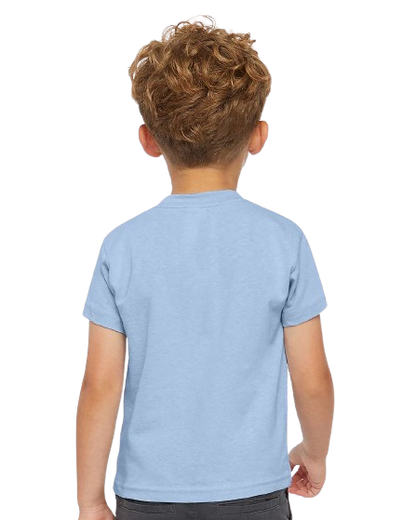 Toddler Cotton Jersey T-Shirt - Light Blue