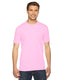 American Apparel 2001 - Unisex Fine Jersey Short-Sleeve T-Shirt - Pink