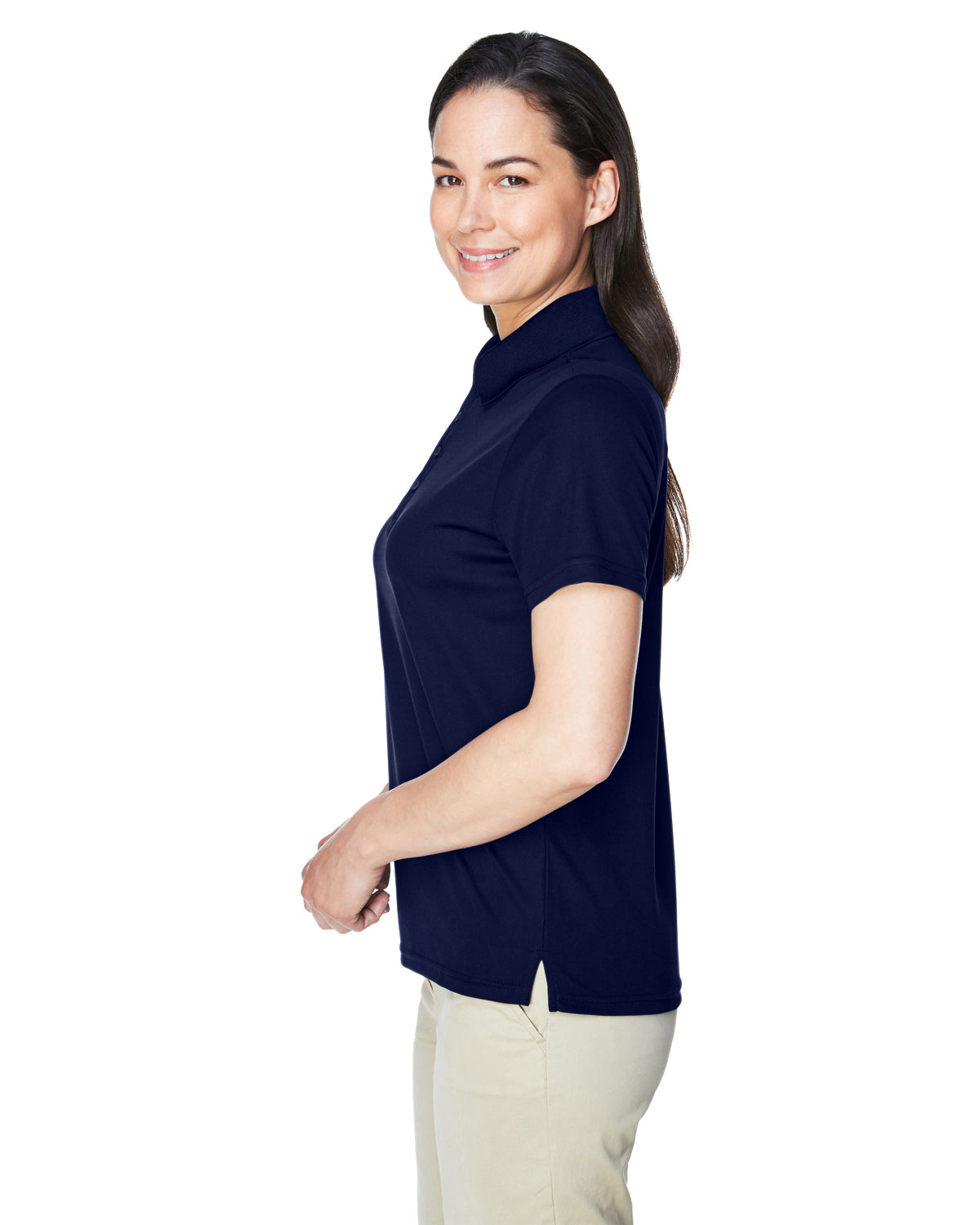 Women's Origin Performance Piqué Polo - Classic Navy