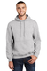 Port & Company PC90HT - Unisex Tall Essential Fleece Pullover Hoodie - Ash