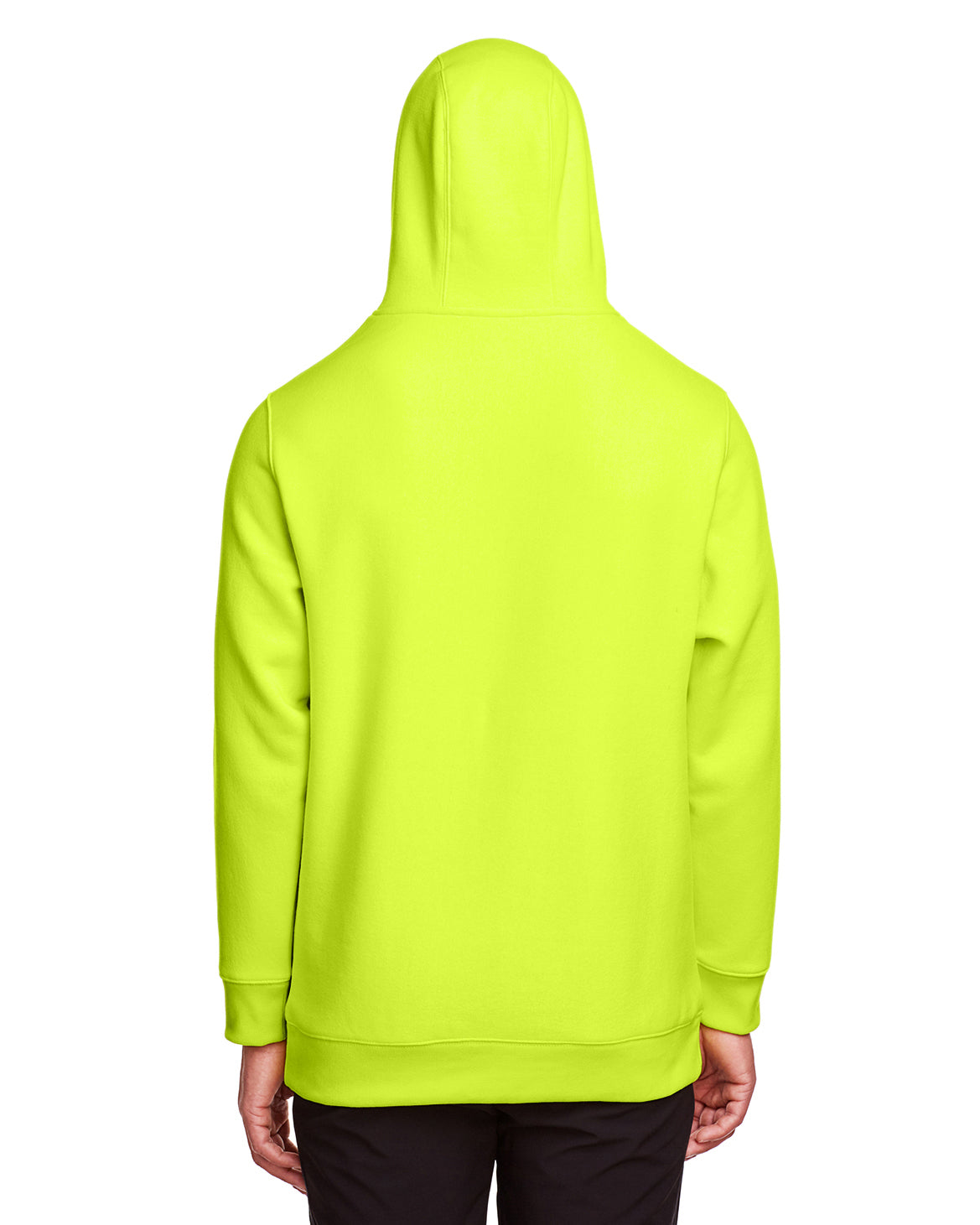 Unisex Zone HydroSport™ Heavyweight Pullover Hoodie - Safety Yellow