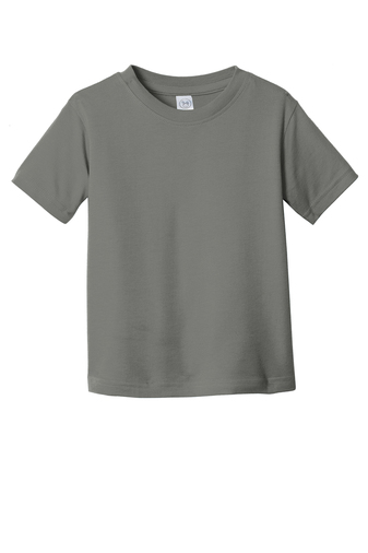 Toddler Fine Jersey T-Shirt - Charcoal