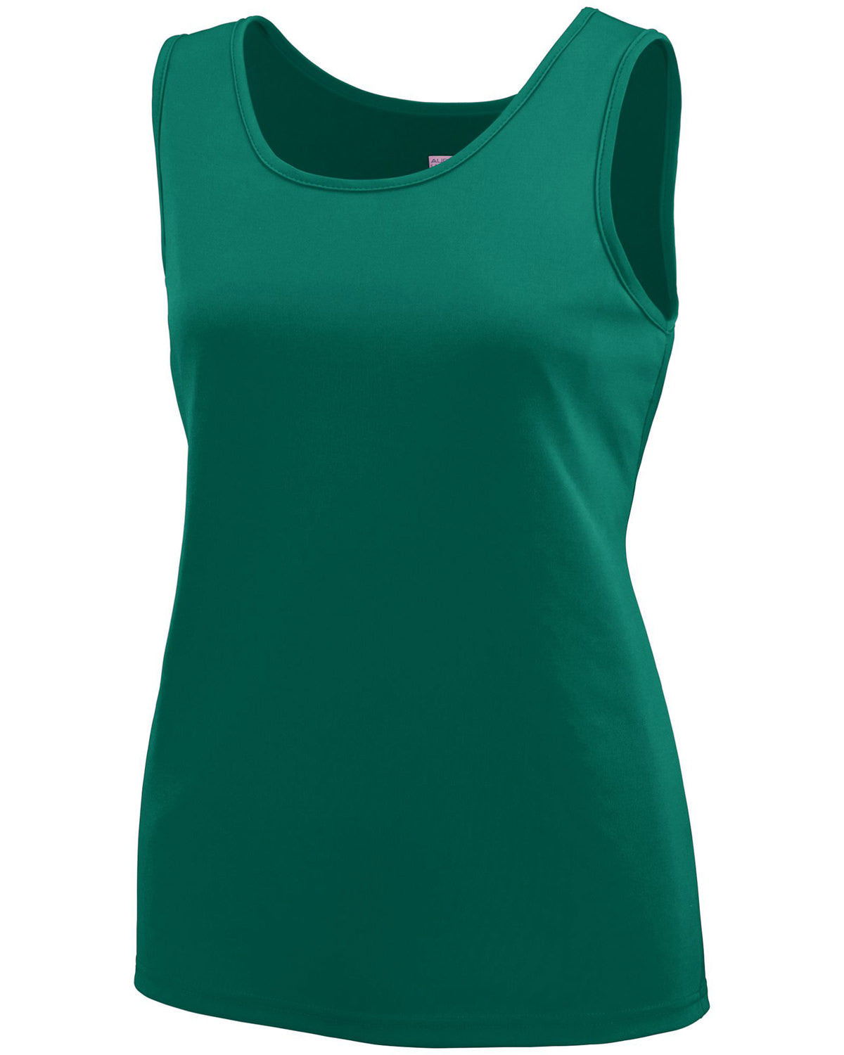 Women's Training Tank - Dark Green