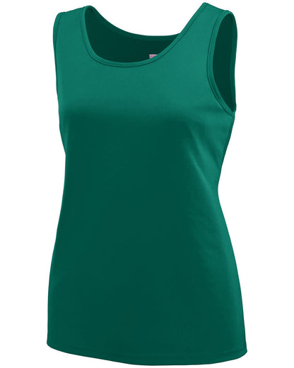 Women's Training Tank - Dark Green