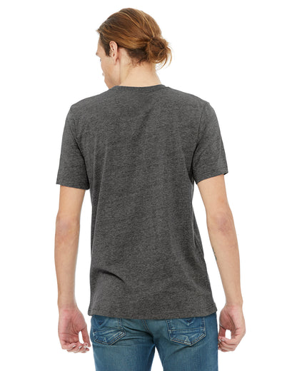 Unisex Heavyweight Crew T-Shirt - Heather Deep