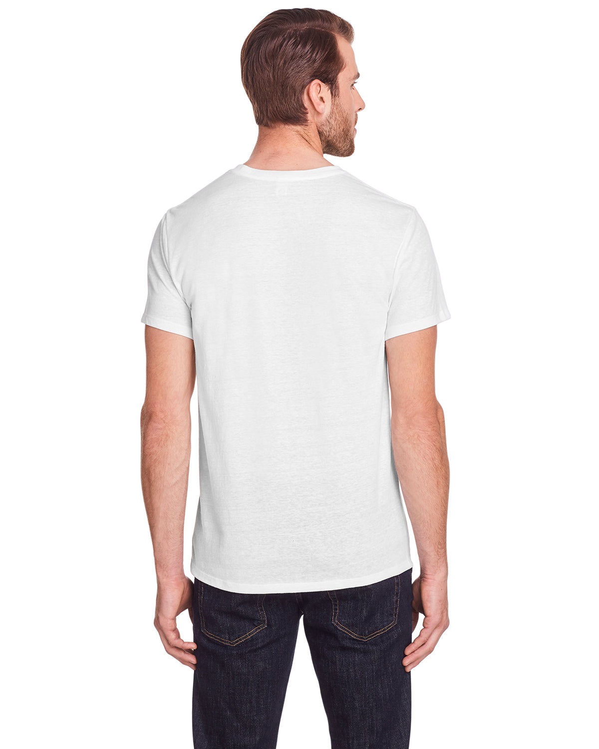 Unisex Triblend Short-Sleeve T-Shirt - Solid White Triblend