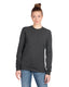 Next Level 6211NL - Unisex CVC Long-Sleeve T-Shirt - Charcoal