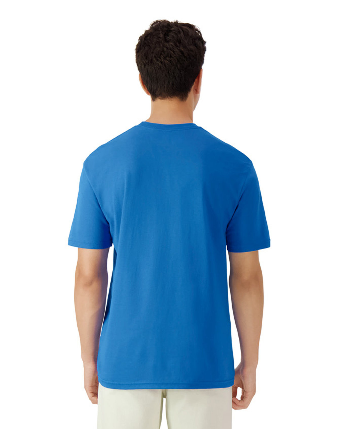 Light Cotton T-Shirt - Royal